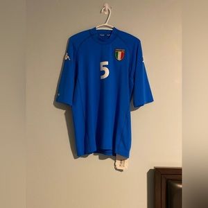 Mens Italy Football Jersey